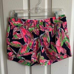Vibrant Floral Women's Shorts
